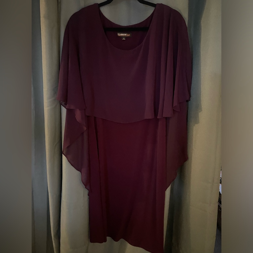 Purple night dress